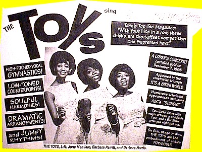 The Toys - A Lover's Concerto_Attack !